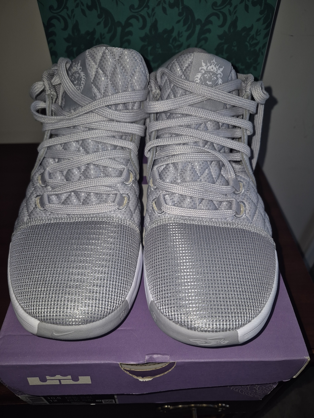 Nike Grey Low-Top Athletic Sneakers